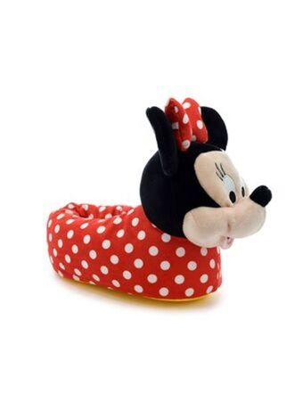 El Mundo del Juguete Pantuflas de peluche disney minnie talle s oferta