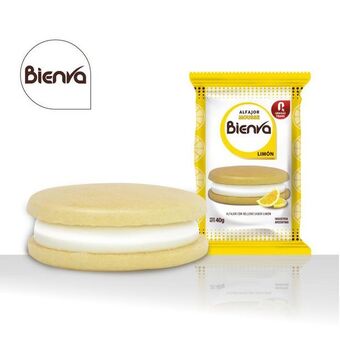 Coto Alfajor relleno mousse de limon bienva 40 grm oferta