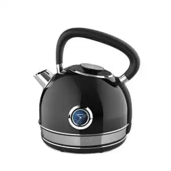 Garbarino Pava eléctrica peabody negro 1,7 lts oferta