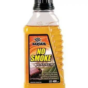 Easy Aditivo para motores no smoke platinum bardahl 400cc oferta