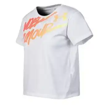 Rossetti Deportes Remera moda mujer under armour live glow gp tee oferta