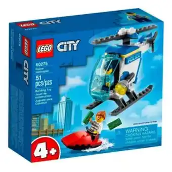 Kinderland Lego city police helicopter 51 pcs 60275 oferta