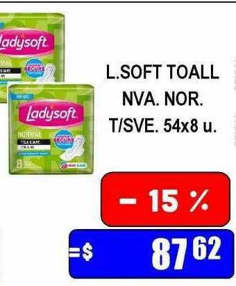 Dulcenter L. soft toall nva. nor. t sve. oferta