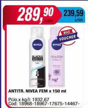 Maxiconsumo Antitr. nivea fem oferta