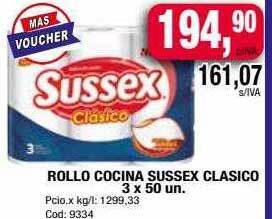 Maxiconsumo Rollo cocina sussex clasico oferta
