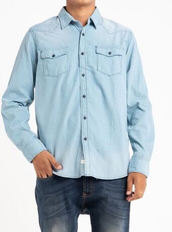Legacy Camisa western de corderoy oferta