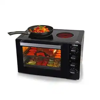 Otero Horno eléctrico liliana electricuccine ao145v 45 litros 2 anafes oferta