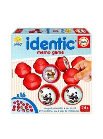 El Mundo del Juguete Juego de mesa para niños identic memo game original oferta