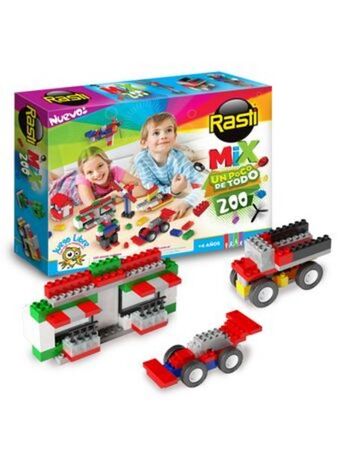 El Mundo del Juguete Rasti mix 200 piezas oferta