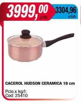 Maxiconsumo Cacerol hudson ceramica oferta