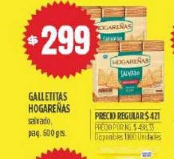Supermercados Vea Galletitas Hogareñas oferta