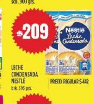 Supermercados Vea Leche Condensada Nestlé oferta