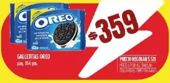 Supermercados Vea Oreo Galletitas oferta