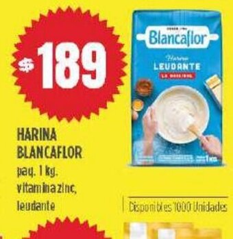 Supermercados Vea Harina Blancaflor oferta