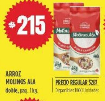 Supermercados Vea Arroz Molinos Ala oferta