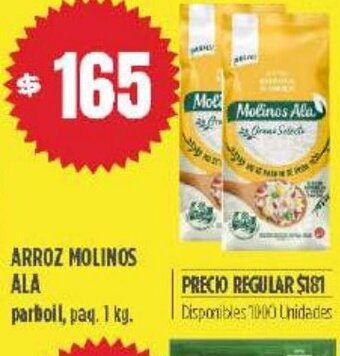 Supermercados Vea Arroz Molinos Ala oferta
