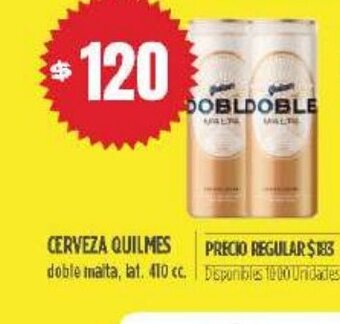 Supermercados Vea Cerveza Quilmes oferta