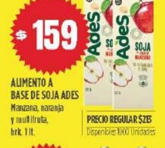 Alimento a Base de Soja Ades