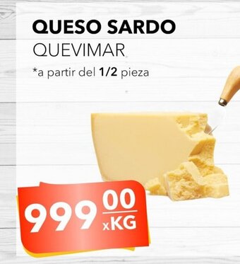 El Milagro Mayorista Queso Sardo oferta