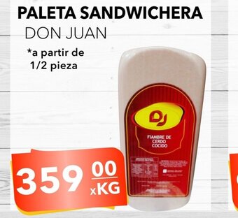 El Milagro Mayorista Paleta Sandwichera oferta