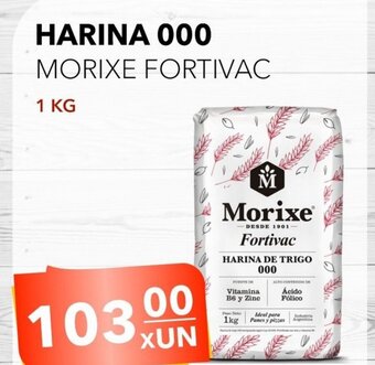 Harina 000 Morixe Fortivac