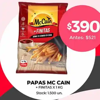 Supermercados Tadicor Mc Cain Papas oferta