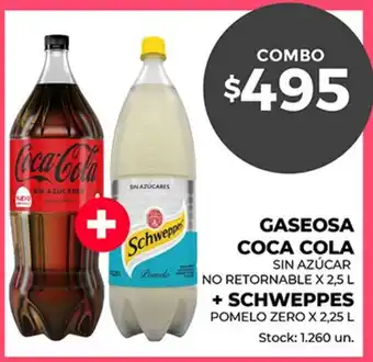 Supermercados Tadicor Coca Cola Gaseosa oferta