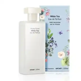 Fragancia femenina white tea 100 ml