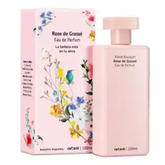 Arbell Fragancia femenina rose de grasse 100 ml oferta