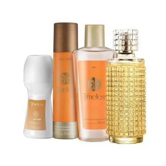 Avon Set x4 timeless oferta