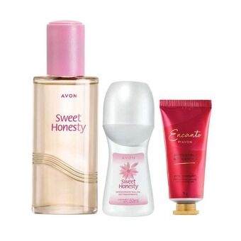 Avon Set x3 sweet honesty oferta
