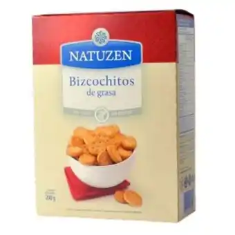Natuzen bizcocho x 200 sin tacc