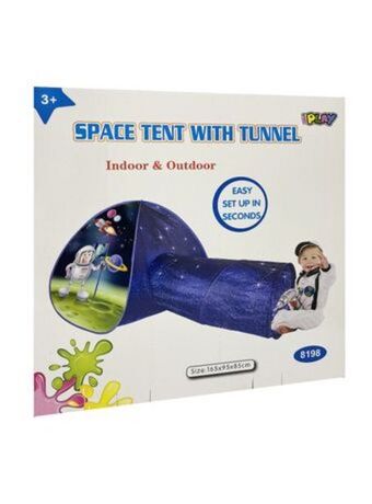 El Mundo del Juguete Carpa infantil tunel astronautas interior/exterior 165x95x85 cm oferta
