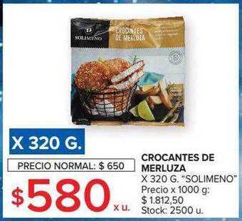 Carrefour Market Crocantes de merluza oferta