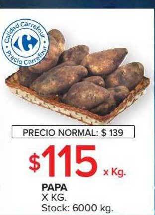 Carrefour Market Papa oferta