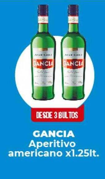 Supermayorista Vital Gancia aperitivo americano oferta