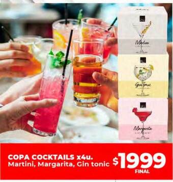 Supermayorista Vital Copa cocktails oferta