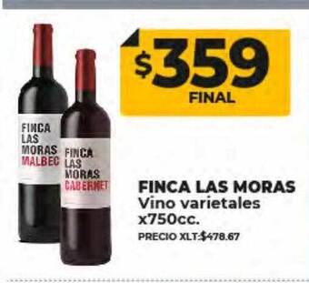 Supermayorista Vital Finca las moras oferta