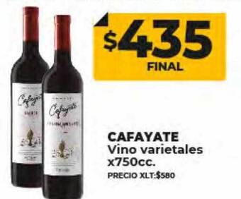 Supermayorista Vital Cafayate oferta