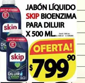 Supermercados Mariano Max Skip oferta