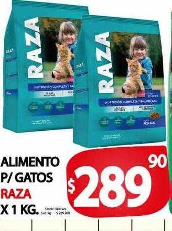Supermercados Mariano Max Alimento p-gatos raza oferta