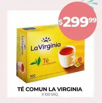 Supermercados Tadicor Té comun la virginia oferta