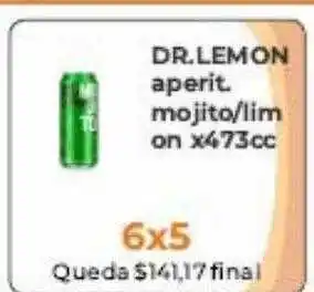 Pasos Supermercado Dr. lemon aperit. mojito limon oferta