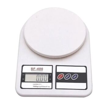 Garbarino Balanza de cocina kanji kjh-csf400 5kg aaa oferta