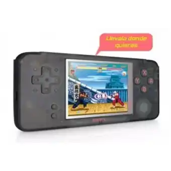 Perozzi Level up retro boy x pro transparente 2450 juegos incluidos 16gb tft 3" oferta