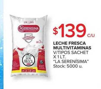 Carrefour Market Leche fresca multivitaminas oferta