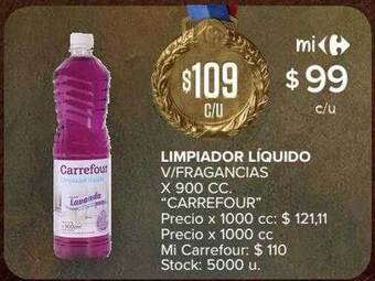 Carrefour Market Limpiador líquido v fragancias oferta