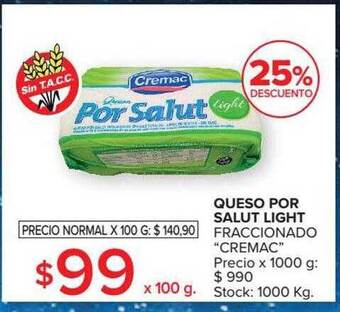 Carrefour Market Queso por salut light oferta