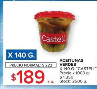 Carrefour Market Aceitunas verdes oferta