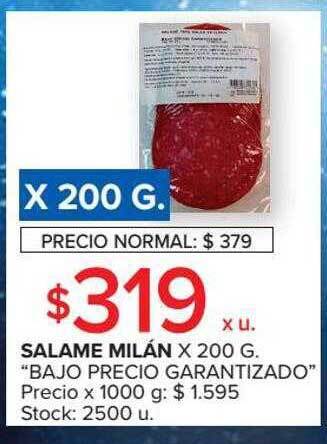 Carrefour Market Salame milán oferta